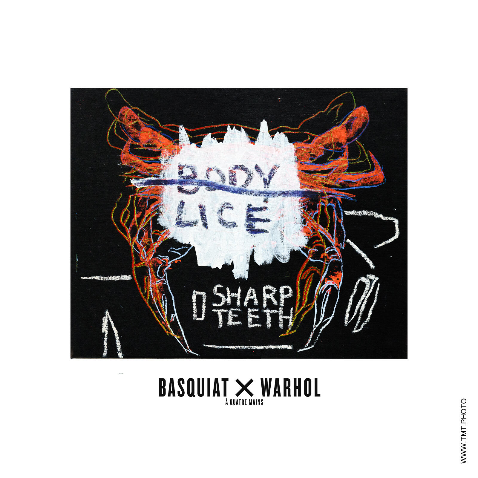 BASQUIAT X WARHOL, À QUATRE MAINS